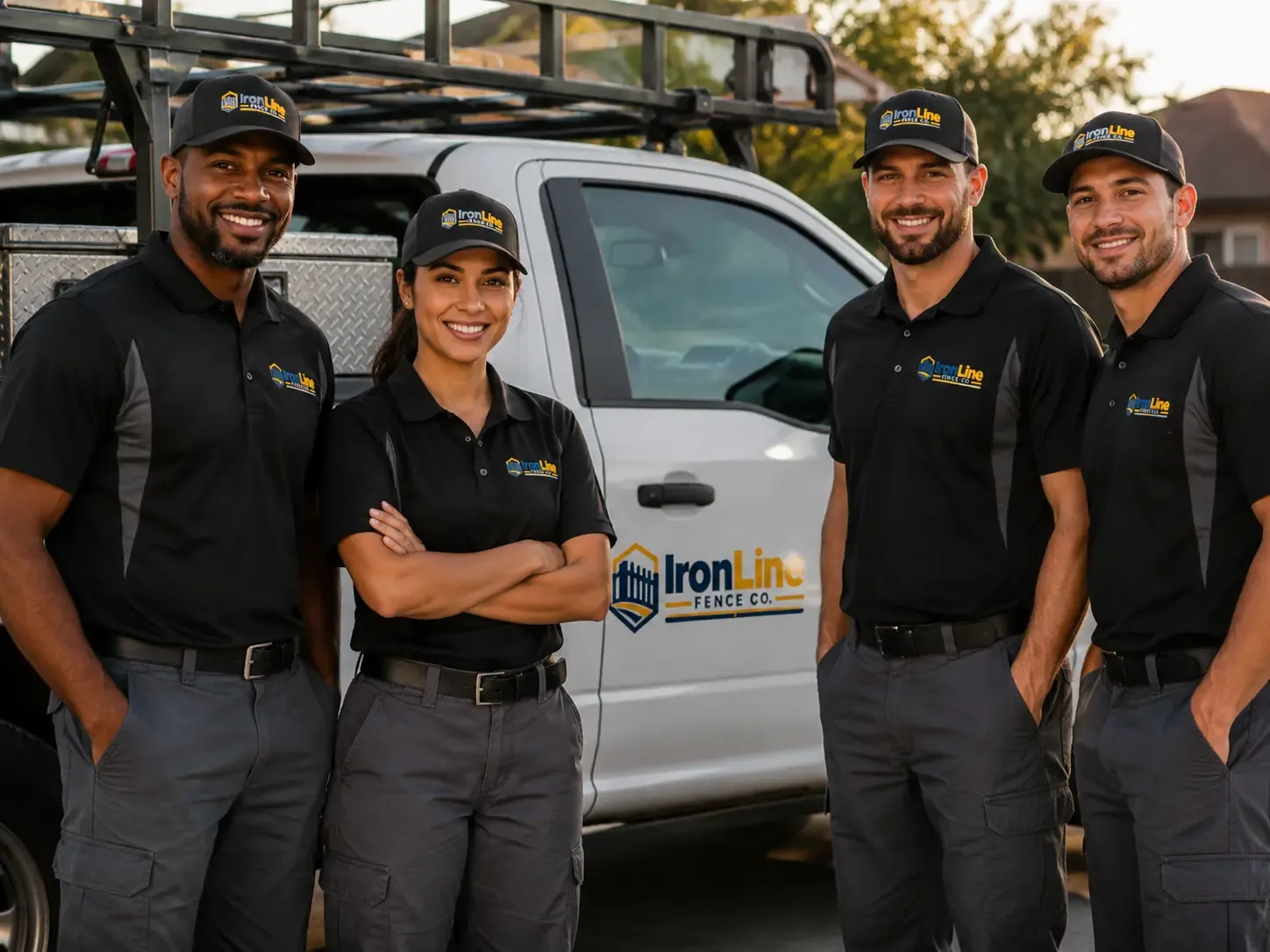 Metal Fence Installation company in Columbia, IA